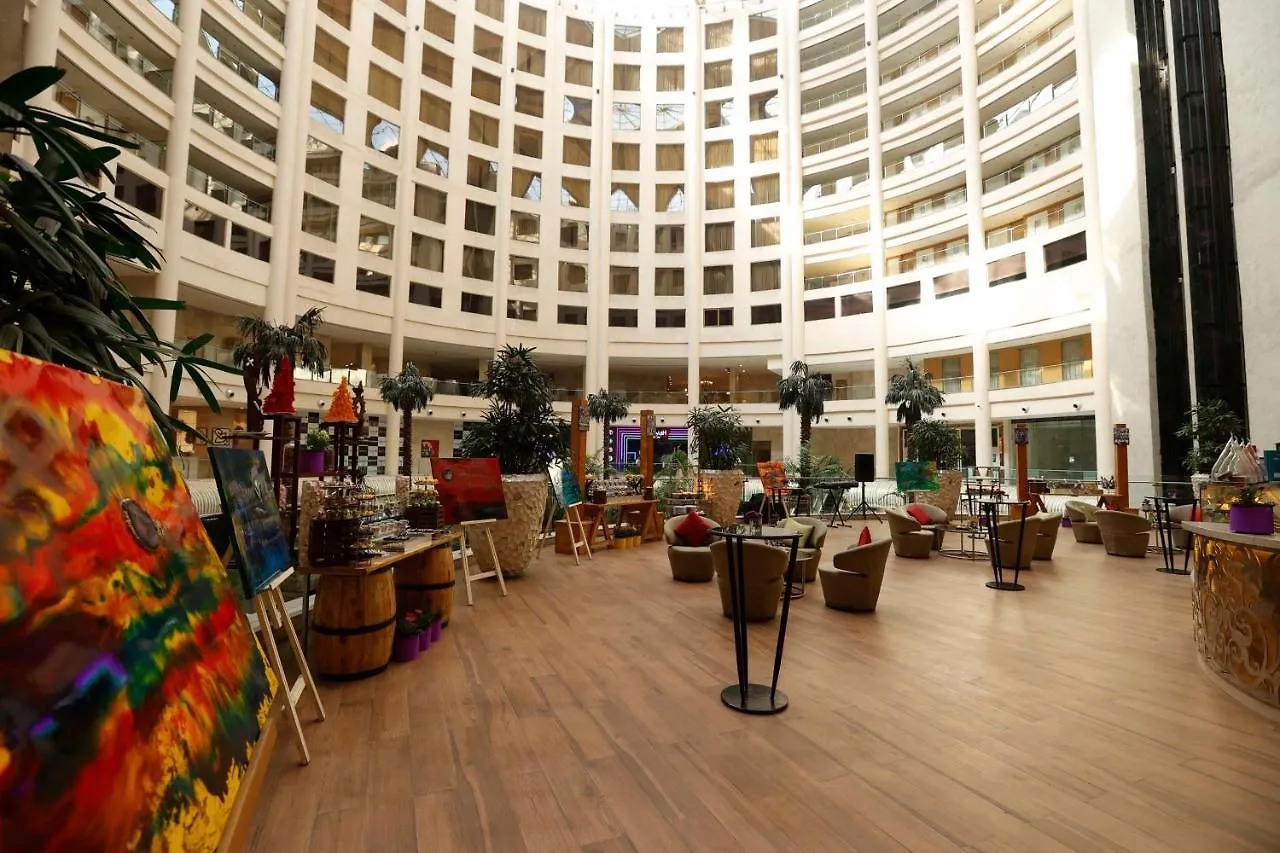 Radisson Blu Hotel New Delhi Dwarka Indien
